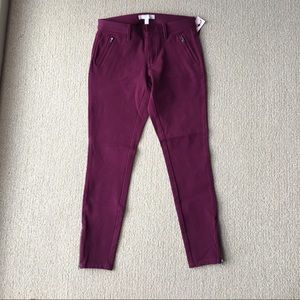 Banana Republic Sloan Fit Jegging Plum/Berry 00P